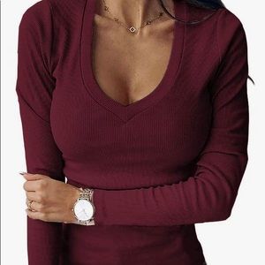Long Sleeve Basic T-Shirt